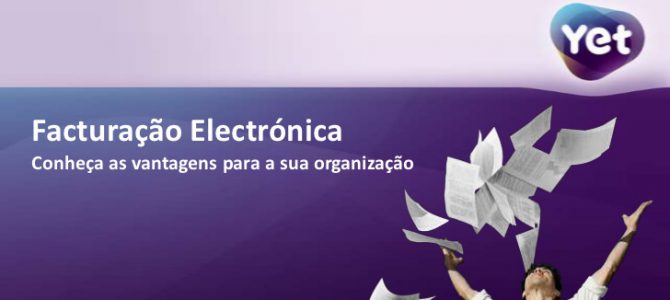 Faturação Eletrónica YET Faturação Eletrónica YET