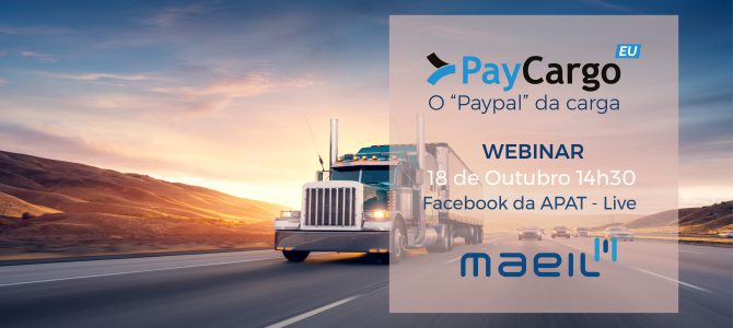 WEBINAR PAYCARGO 18 de Outubro WEBINAR PAYCARGO 18 de Outubro