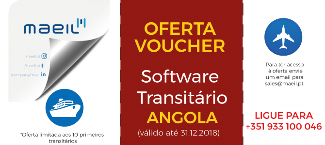 Oferta Software Transitário para Angola Oferta Software Transitário para Angola