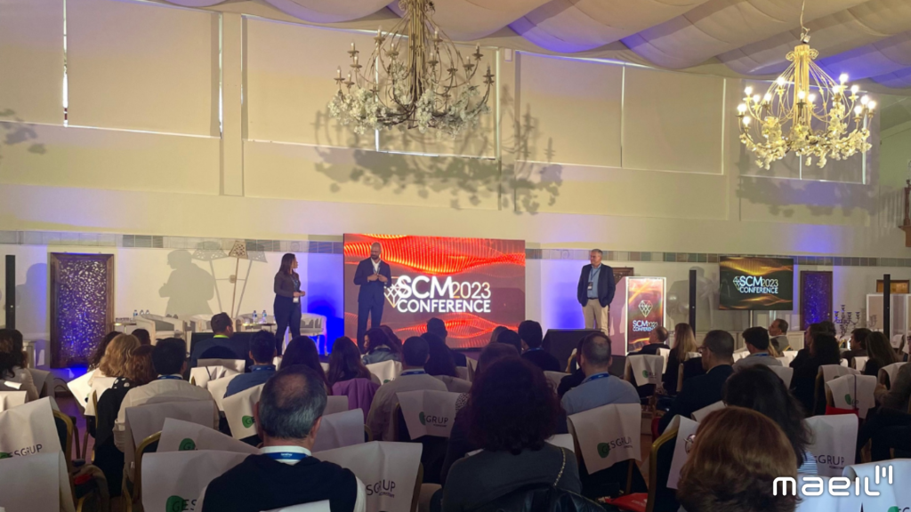 MAEIL Presente na SCM Conference 2023 - Transporter Systems Blog
