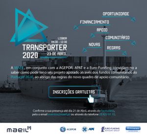 You are currently viewing Transporter 2020, veja o seu Projeto apoiado através do Portugal 2020