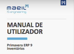 Read more about the article Manual ERP Primavera para Gestão de Inventários