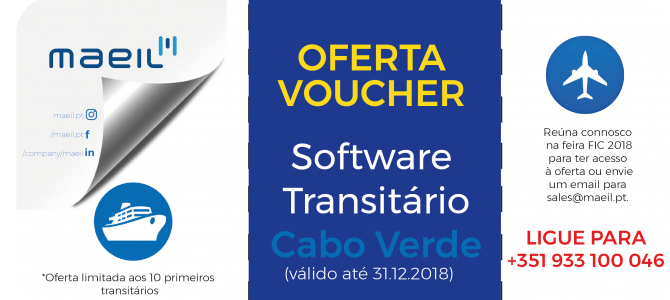 Oferta Software Transitário para Cabo Verde Oferta Software Transitário para Cabo Verde