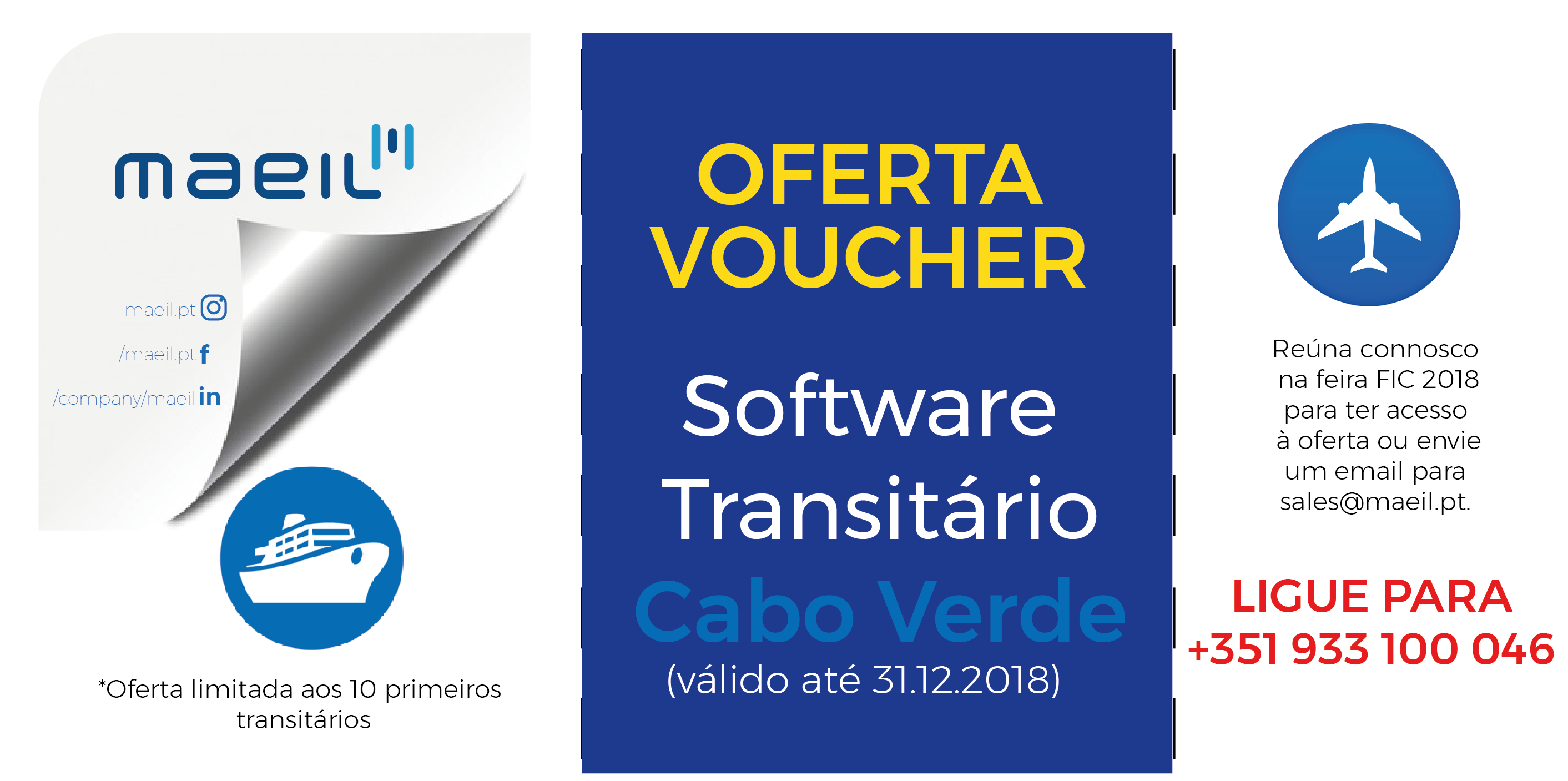 You are currently viewing Oferta Software Transitário para Cabo Verde
