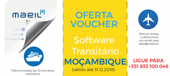 Oferta Software Transitário para Moçambique Oferta Software Transitário para Moçambique