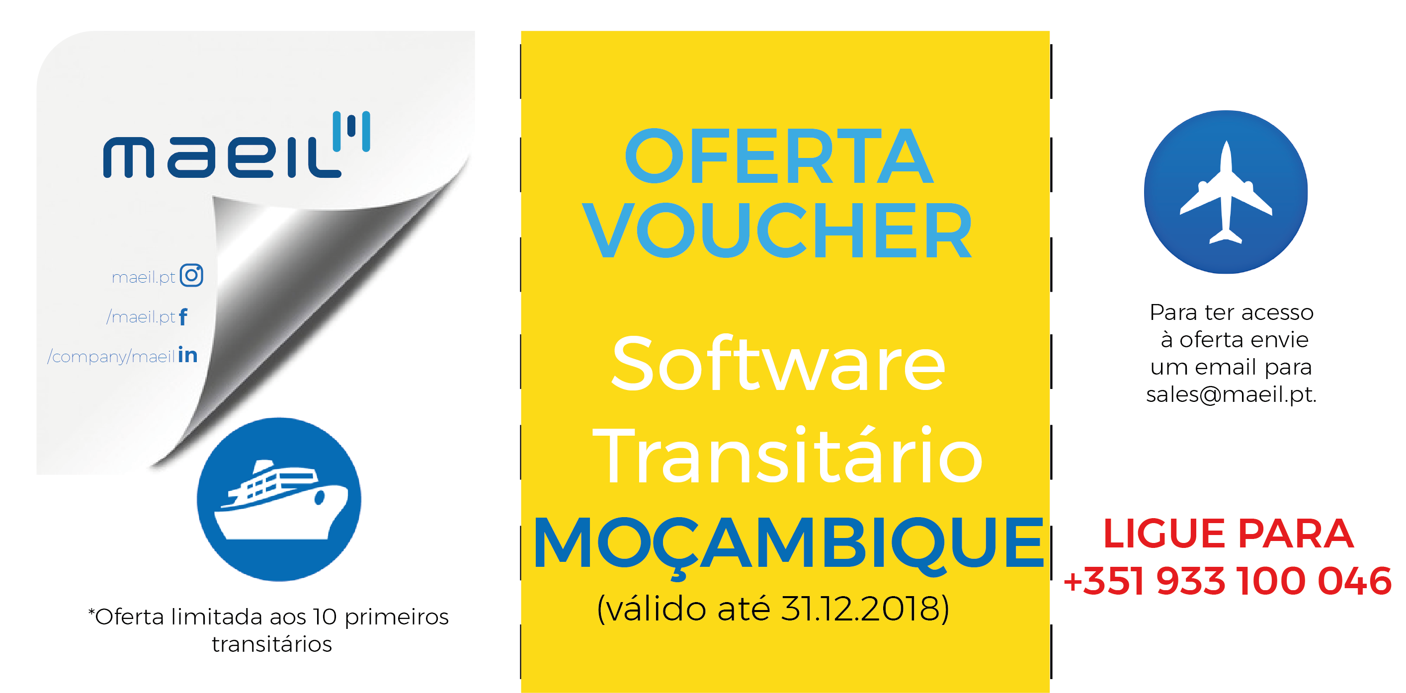 Oferta Software Transitário para Moçambique