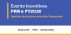 Evento Incentivos PRR e PT2030
