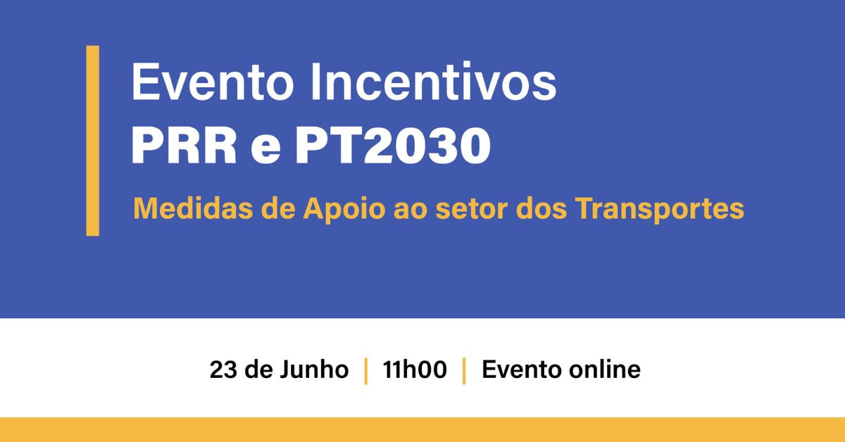 You are currently viewing Evento Incentivos PRR e PT2030