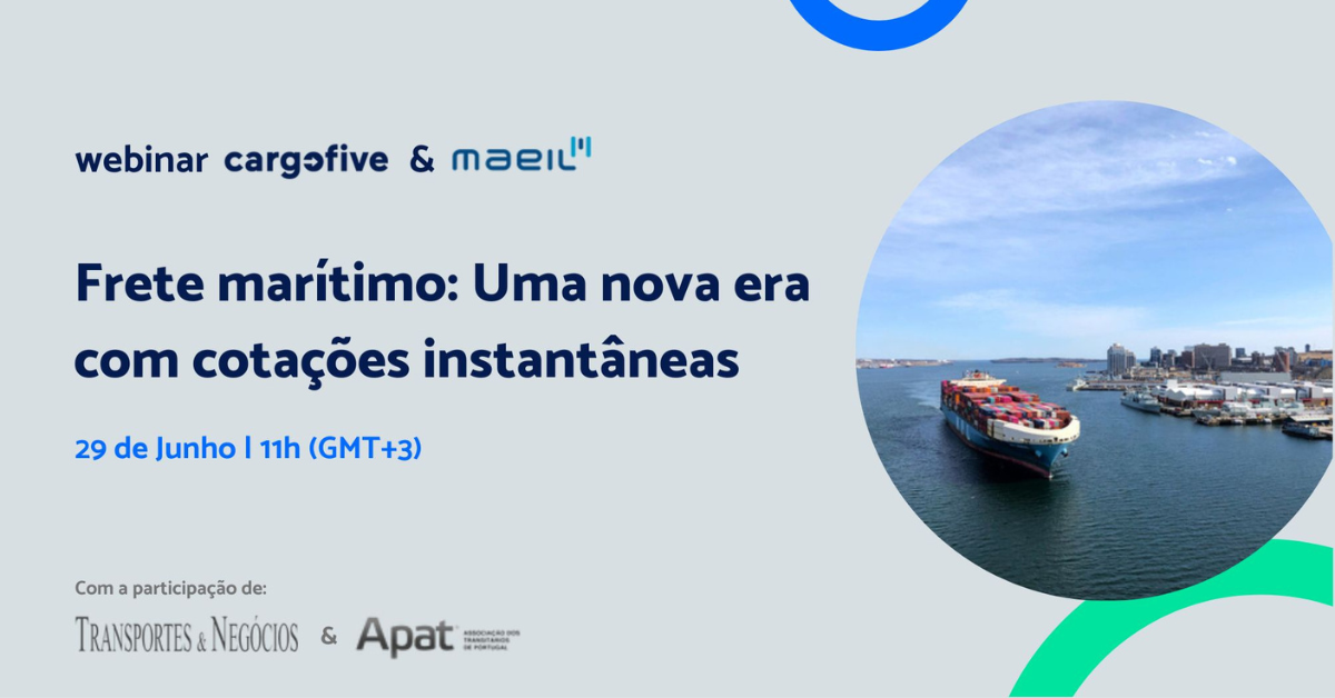 You are currently viewing Webinar – Frete Marítimo: Uma nova era com cotações instantâneas