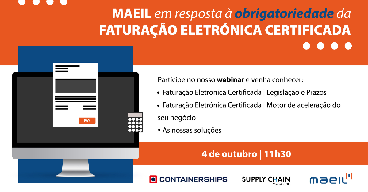 You are currently viewing Webinar: Faturação Eletrónica Certificada